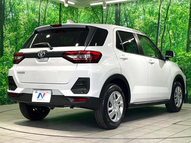 ライズ Ｘ　登録済未使用車　衝突被害軽減システム　コーナーセンサー　スマートキー　ＬＥＤヘッド　オートライト　禁煙車　アイドリングストップ　電動格納ミラー（17枚目）