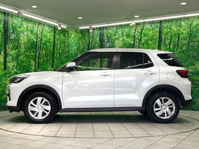 ライズ Ｘ　登録済未使用車　衝突被害軽減システム　コーナーセンサー　スマートキー　ＬＥＤヘッド　オートライト　禁煙車　アイドリングストップ　電動格納ミラー（24枚目）