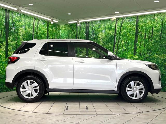 ライズ Ｘ　登録済未使用車　衝突被害軽減システム　コーナーセンサー　スマートキー　ＬＥＤヘッド　オートライト　禁煙車　アイドリングストップ　電動格納ミラー（25枚目）