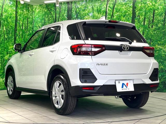 ライズ Ｘ　登録済未使用車　衝突被害軽減システム　コーナーセンサー　スマートキー　ＬＥＤヘッド　オートライト　禁煙車　アイドリングストップ　電動格納ミラー（27枚目）