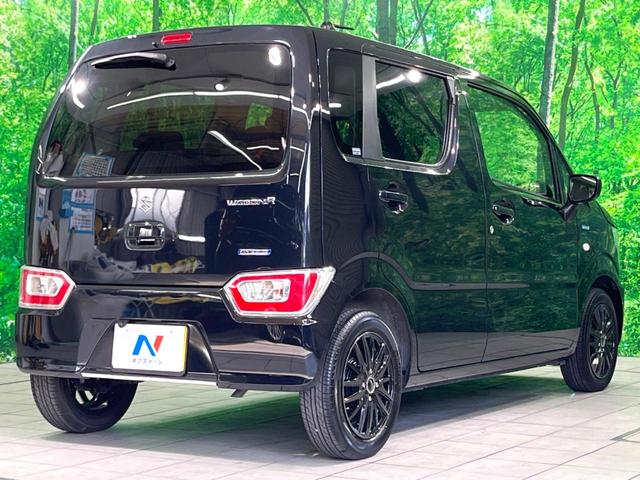 ワゴンＲ ハイブリッドＦＸ　ＳＤナビ　バックカメラ　衝突軽減　禁煙車　シートヒーター　ドラレコ　スマートキー　ビルトインＥＴＣ　オートハイビーム　オートライト　オートエアコン　Ｂｌｕｅｔｏｏｔｈ接続　１４インチアルミホイール（27枚目）