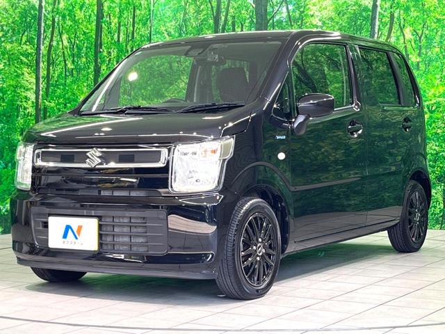 ワゴンＲ ハイブリッドＦＸ　ＳＤナビ　バックカメラ　衝突軽減　禁煙車　シートヒーター　ドラレコ　スマートキー　ビルトインＥＴＣ　オートハイビーム　オートライト　オートエアコン　Ｂｌｕｅｔｏｏｔｈ接続　１４インチアルミホイール（28枚目）