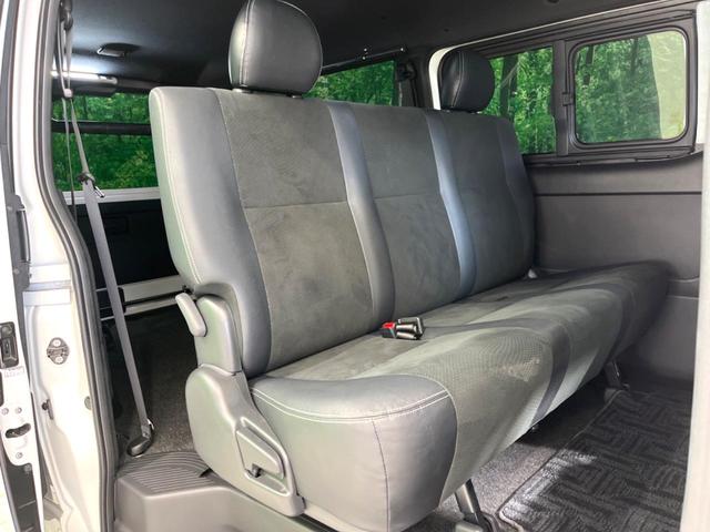 ハイエースバン スーパーＧＬ　ダークプライムＩＩ　両側電動ドア　純正ＳＤナビ　後席モニター　全周囲カメラ　衝突被害軽減システム　禁煙車　ハーフレザーシート　コーナーセンサー　スマートキー　ＬＥＤヘッド　ＥＴＣ２．０　クルコン　純正１５インチアルミ（11枚目）