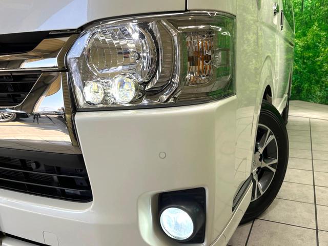 ハイエースバン スーパーＧＬ　ダークプライムＩＩ　両側電動ドア　純正ＳＤナビ　後席モニター　全周囲カメラ　衝突被害軽減システム　禁煙車　ハーフレザーシート　コーナーセンサー　スマートキー　ＬＥＤヘッド　ＥＴＣ２．０　クルコン　純正１５インチアルミ（14枚目）