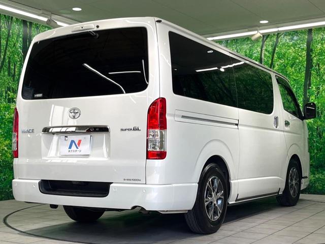 ハイエースバン スーパーＧＬ　ダークプライムＩＩ　両側電動ドア　純正ＳＤナビ　後席モニター　全周囲カメラ　衝突被害軽減システム　禁煙車　ハーフレザーシート　コーナーセンサー　スマートキー　ＬＥＤヘッド　ＥＴＣ２．０　クルコン　純正１５インチアルミ（29枚目）
