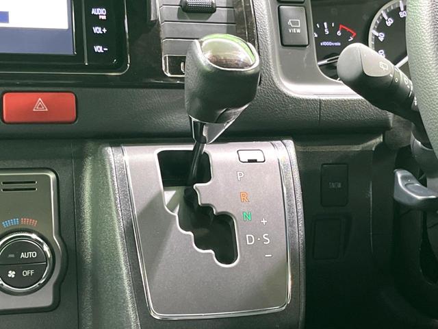 ハイエースバン スーパーＧＬ　ダークプライムＩＩ　両側電動ドア　純正ＳＤナビ　後席モニター　全周囲カメラ　衝突被害軽減システム　禁煙車　ハーフレザーシート　コーナーセンサー　スマートキー　ＬＥＤヘッド　ＥＴＣ２．０　クルコン　純正１５インチアルミ（36枚目）