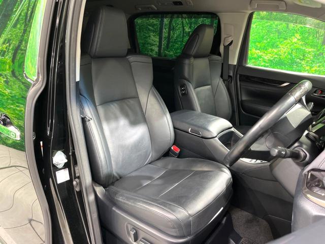 アルファード ２．５Ｓ　Ｃパッケージ　後期　モデリスタエアロ　純正１０インチナビ　後席モニター　三眼ＬＥＤヘッド　バックカメラ　ＥＴＣ　フルセグ　両側電動　Ｂｌｕｅｔｏｏｔｈ　ドラレコ　衝突軽減　レーダークルーズ　合皮レ（8枚目）