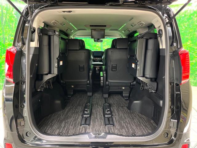 アルファード ２．５Ｓ　Ｃパッケージ　後期　モデリスタエアロ　純正１０インチナビ　後席モニター　三眼ＬＥＤヘッド　バックカメラ　ＥＴＣ　フルセグ　両側電動　Ｂｌｕｅｔｏｏｔｈ　ドラレコ　衝突軽減　レーダークルーズ　合皮レ（11枚目）