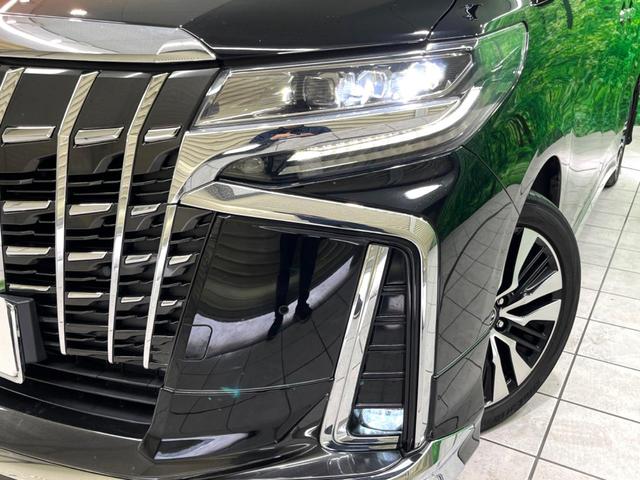 アルファード ２．５Ｓ　Ｃパッケージ　後期　モデリスタエアロ　純正１０インチナビ　後席モニター　三眼ＬＥＤヘッド　バックカメラ　ＥＴＣ　フルセグ　両側電動　Ｂｌｕｅｔｏｏｔｈ　ドラレコ　衝突軽減　レーダークルーズ　合皮レ（13枚目）