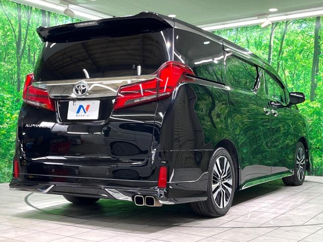 アルファード ２．５Ｓ　Ｃパッケージ　後期　モデリスタエアロ　純正１０インチナビ　後席モニター　三眼ＬＥＤヘッド　バックカメラ　ＥＴＣ　フルセグ　両側電動　Ｂｌｕｅｔｏｏｔｈ　ドラレコ　衝突軽減　レーダークルーズ　合皮レ（18枚目）