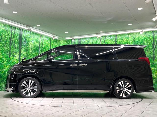 アルファード ２．５Ｓ　Ｃパッケージ　後期　モデリスタエアロ　純正１０インチナビ　後席モニター　三眼ＬＥＤヘッド　バックカメラ　ＥＴＣ　フルセグ　両側電動　Ｂｌｕｅｔｏｏｔｈ　ドラレコ　衝突軽減　レーダークルーズ　合皮レ（23枚目）