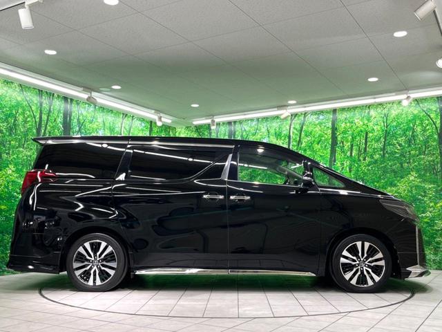 アルファード ２．５Ｓ　Ｃパッケージ　後期　モデリスタエアロ　純正１０インチナビ　後席モニター　三眼ＬＥＤヘッド　バックカメラ　ＥＴＣ　フルセグ　両側電動　Ｂｌｕｅｔｏｏｔｈ　ドラレコ　衝突軽減　レーダークルーズ　合皮レ（24枚目）