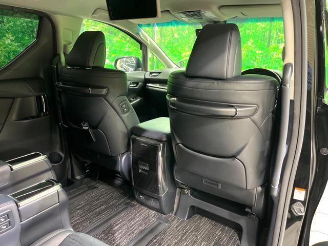 アルファード ２．５Ｓ　Ｃパッケージ　後期　モデリスタエアロ　純正１０インチナビ　後席モニター　三眼ＬＥＤヘッド　バックカメラ　ＥＴＣ　フルセグ　両側電動　Ｂｌｕｅｔｏｏｔｈ　ドラレコ　衝突軽減　レーダークルーズ　合皮レ（34枚目）