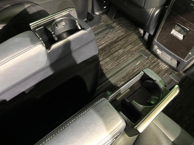 アルファード ２．５Ｓ　Ｃパッケージ　後期　モデリスタエアロ　純正１０インチナビ　後席モニター　三眼ＬＥＤヘッド　バックカメラ　ＥＴＣ　フルセグ　両側電動　Ｂｌｕｅｔｏｏｔｈ　ドラレコ　衝突軽減　レーダークルーズ　合皮レ（35枚目）