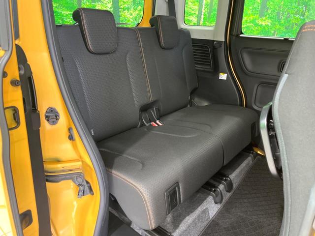 スペーシアギア ハイブリッドＸＺ　両側電動ドア　衝突被害軽減システム　禁煙車　コーナーセンサー　スマートキー　ＬＥＤヘッド　ＥＴＣ　純正１４インチアルミ　オートハイビーム　オートライト　オートエアコン　Ｂｌｕｅｔｏｏｔｈ　ＣＤ（10枚目）