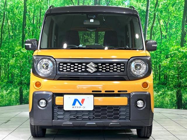 スペーシアギア ハイブリッドＸＺ　両側電動ドア　衝突被害軽減システム　禁煙車　コーナーセンサー　スマートキー　ＬＥＤヘッド　ＥＴＣ　純正１４インチアルミ　オートハイビーム　オートライト　オートエアコン　Ｂｌｕｅｔｏｏｔｈ　ＣＤ（15枚目）