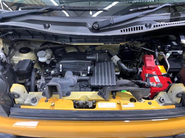 スペーシアギア ハイブリッドＸＺ　両側電動ドア　衝突被害軽減システム　禁煙車　コーナーセンサー　スマートキー　ＬＥＤヘッド　ＥＴＣ　純正１４インチアルミ　オートハイビーム　オートライト　オートエアコン　Ｂｌｕｅｔｏｏｔｈ　ＣＤ（19枚目）