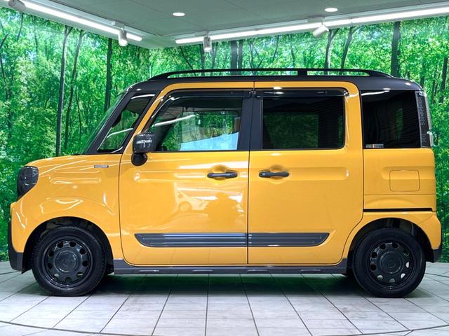 スペーシアギア ハイブリッドＸＺ　両側電動ドア　衝突被害軽減システム　禁煙車　コーナーセンサー　スマートキー　ＬＥＤヘッド　ＥＴＣ　純正１４インチアルミ　オートハイビーム　オートライト　オートエアコン　Ｂｌｕｅｔｏｏｔｈ　ＣＤ（24枚目）