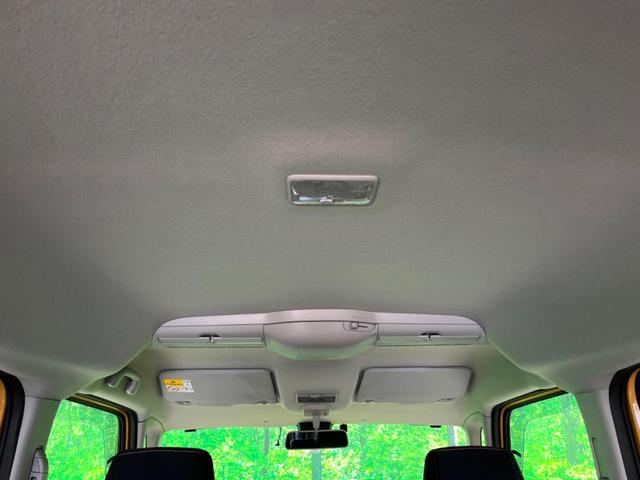 スペーシアギア ハイブリッドＸＺ　両側電動ドア　衝突被害軽減システム　禁煙車　コーナーセンサー　スマートキー　ＬＥＤヘッド　ＥＴＣ　純正１４インチアルミ　オートハイビーム　オートライト　オートエアコン　Ｂｌｕｅｔｏｏｔｈ　ＣＤ（28枚目）