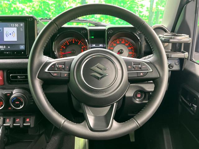 ジムニーノマド ＦＣ　４ＷＤ　ＳＤナビ　バックカメラ　衝突被害軽減システム　禁煙車　コーナーセンサー　スマートキー　ＬＥＤヘッド　ＥＴＣ　クルコン　純正１５インチアルミ　車線逸脱警報　オートライト　デュアルエアコン（12枚目）