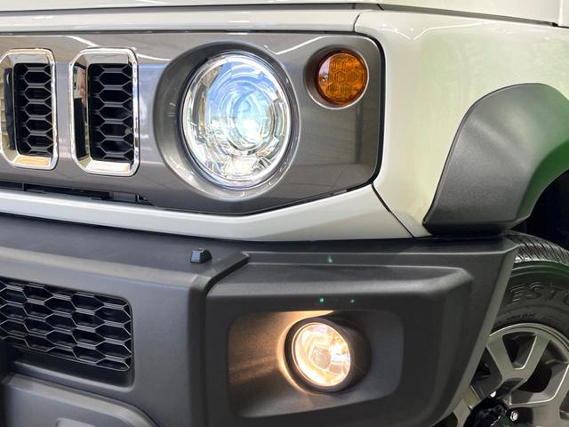 ジムニーノマド ＦＣ　４ＷＤ　ＳＤナビ　バックカメラ　衝突被害軽減システム　禁煙車　コーナーセンサー　スマートキー　ＬＥＤヘッド　ＥＴＣ　クルコン　純正１５インチアルミ　車線逸脱警報　オートライト　デュアルエアコン（13枚目）