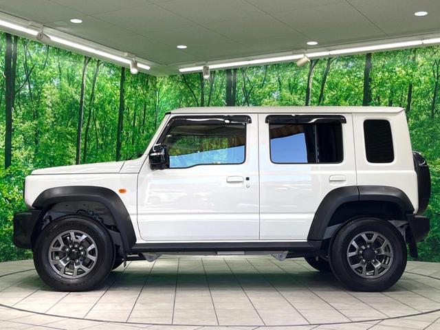 ジムニーノマド ＦＣ　４ＷＤ　ＳＤナビ　バックカメラ　衝突被害軽減システム　禁煙車　コーナーセンサー　スマートキー　ＬＥＤヘッド　ＥＴＣ　クルコン　純正１５インチアルミ　車線逸脱警報　オートライト　デュアルエアコン（23枚目）