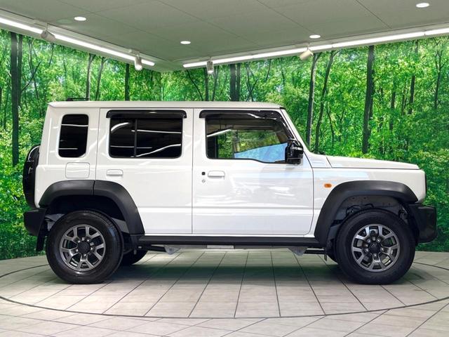 ジムニーノマド ＦＣ　４ＷＤ　ＳＤナビ　バックカメラ　衝突被害軽減システム　禁煙車　コーナーセンサー　スマートキー　ＬＥＤヘッド　ＥＴＣ　クルコン　純正１５インチアルミ　車線逸脱警報　オートライト　デュアルエアコン（24枚目）
