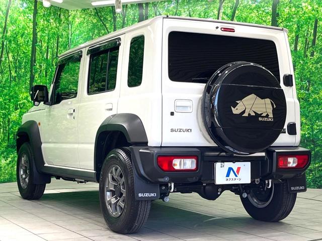 ジムニーノマド ＦＣ　４ＷＤ　ＳＤナビ　バックカメラ　衝突被害軽減システム　禁煙車　コーナーセンサー　スマートキー　ＬＥＤヘッド　ＥＴＣ　クルコン　純正１５インチアルミ　車線逸脱警報　オートライト　デュアルエアコン（25枚目）