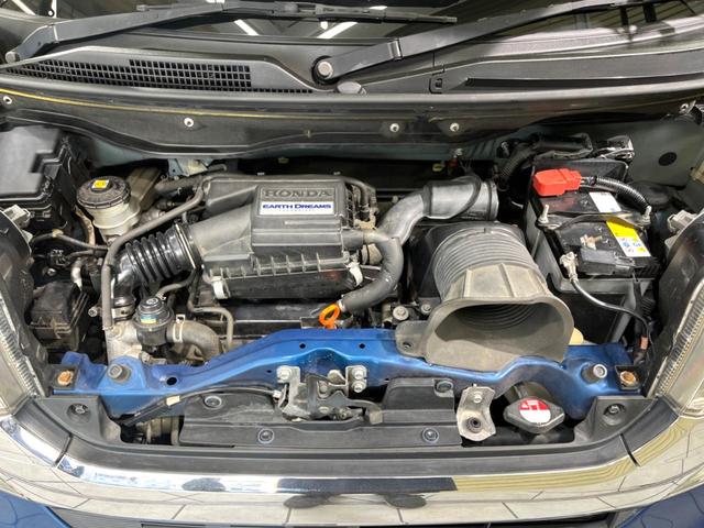 Ｎ－ＢＯＸカスタム Ｇ・ターボＡパッケージ　両側電動ドア　純正ナビ　バックカメラ　衝突被害軽減システム　禁煙車　スマートキー　ＨＩＤヘッド　ＥＴＣ　クルコン　純正１５インチアルミ　オートライト　オートエアコン　Ｂｌｕｅｔｏｏｔｈ　ＣＤ（19枚目）