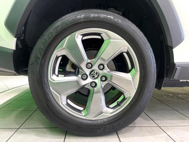 ＲＡＶ４ Ｘ　純正ディスプレイ　バックカメラ　衝突被害軽減システム　レーダークルーズ　禁煙車　コーナーセンサー　スマートキー　ＬＥＤヘッド　ビルトインＥＴＣ　純正１８インチアルミ　車線逸脱警報　オートライト（57枚目）