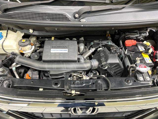 N-BOXカスタム G・Lホンダセンシング 電動スライドドア 純正SDナビ バックカメラ 衝突被害軽減システム レーダークルーズ 禁煙車 コーナーセンサー スマートキー LEDヘッド ビルトインETC 純正15インチアルミ オートハイビーム(18枚目)