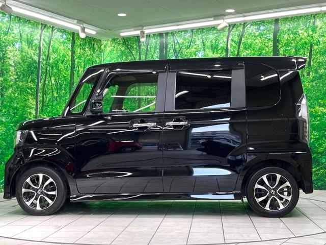 N-BOXカスタム G・Lホンダセンシング 電動スライドドア 純正SDナビ バックカメラ 衝突被害軽減システム レーダークルーズ 禁煙車 コーナーセンサー スマートキー LEDヘッド ビルトインETC 純正15インチアルミ オートハイビーム(24枚目)