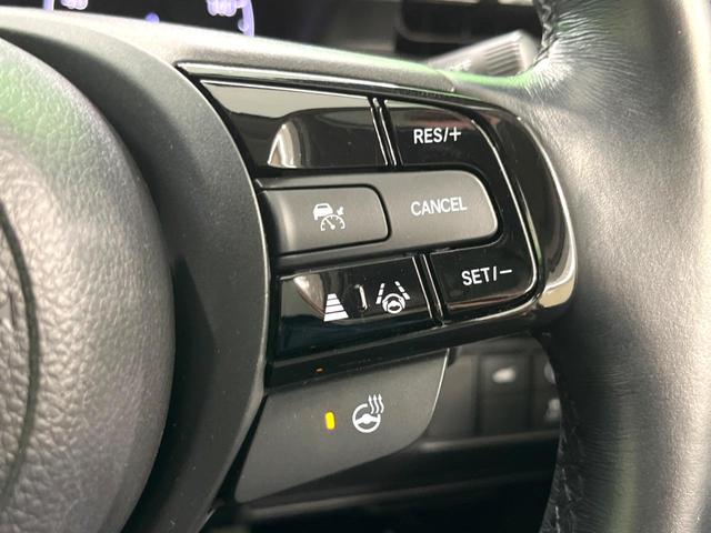 ヴェゼル e:HEV Z 10インチフローティングナビ バックカメラ 寒冷地仕様 衝突軽減 電動リアゲート ハーフレザーシート ドラレコ コーナーセンサー スマートキー LEDヘッド ETC 純正16インチアルミ(7枚目)