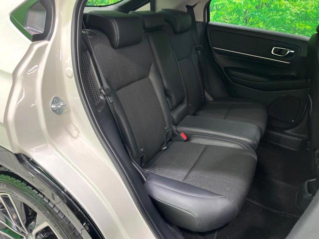 ヴェゼル e:HEV Z 10インチフローティングナビ バックカメラ 寒冷地仕様 衝突軽減 電動リアゲート ハーフレザーシート ドラレコ コーナーセンサー スマートキー LEDヘッド ETC 純正16インチアルミ(11枚目)