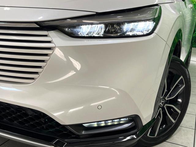 ヴェゼル e:HEV Z 10インチフローティングナビ バックカメラ 寒冷地仕様 衝突軽減 電動リアゲート ハーフレザーシート ドラレコ コーナーセンサー スマートキー LEDヘッド ETC 純正16インチアルミ(14枚目)