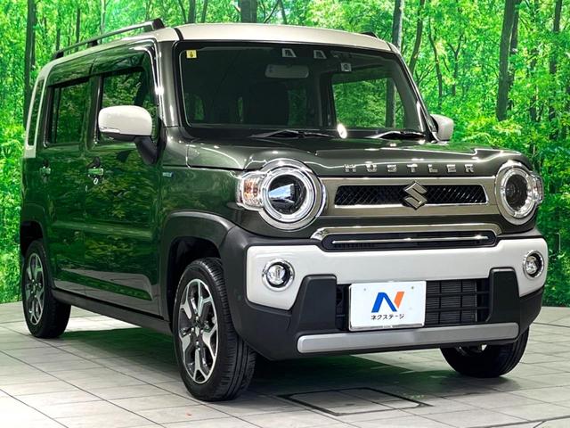 ハスラー ＪスタイルＩＩターボ　衝突被害軽減システム　禁煙車　ドラレコ　コーナーセンサー　スマートキー　ＬＥＤヘッド　ビルトインＥＴＣ　純正１５インチアルミ　車線逸脱警報　オートライト　オートエアコン　ＬＥＤフォグ（16枚目）