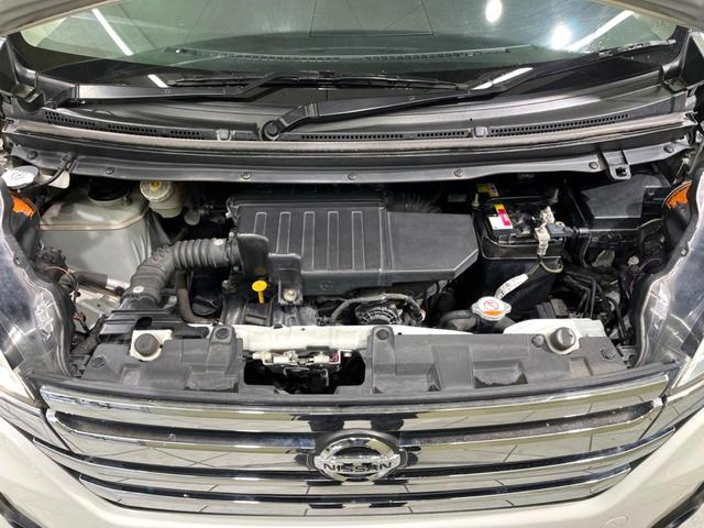 デイズルークス ハイウェイスター　Ｘ　Ｇパッケージ　純正ナビ　全周囲カメラ　両側電動スライド　衝突軽減　ＨＩＤヘッド　オートエアコン　スマートキー　電動格納ミラー　オートライト（19枚目）