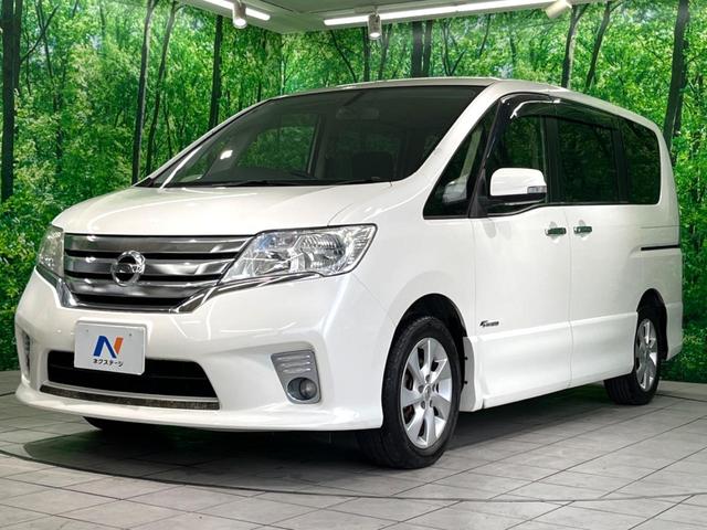 セレナ ハイウェイスター　Ｓ－ハイブリッド　Ｖセレクション　純正ナビ　後席モニター　両側電動スライドドア　バックカメラ　ＥＴＣ　ＨＩＤヘッド　フルセグ　オートエアコン　スマートキー　Ｂｌｕｅｔｏｏｔｈ再生　ＣＤ／ＤＶＤ再生　純正１６インチＡＷ（29枚目）