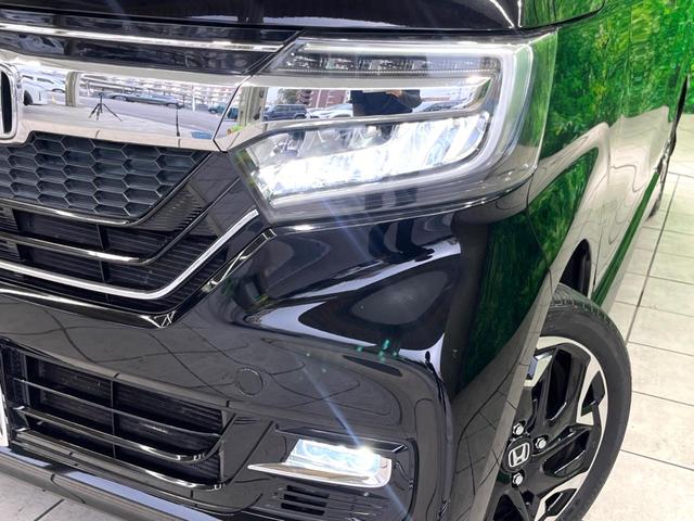 Ｎ－ＢＯＸカスタム Ｇ・ＥＸターボホンダセンシング　禁煙車　純正ナビ　両側電動スライドドア　バックカメラ　衝突軽減装置　アダプティブクルーズ　ドラレコ　ＥＴＣ　コーナーセンサー　ＬＥＤヘッド　純正１５インチＡＷ　車線逸脱警報　オートライト／エアコン（13枚目）