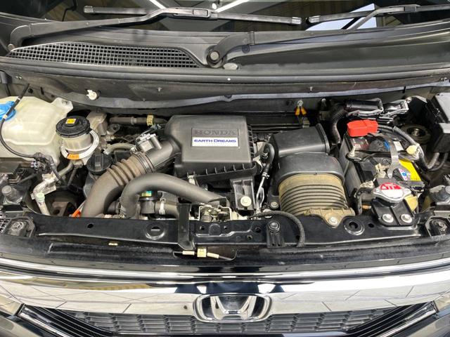 Ｎ－ＢＯＸカスタム Ｇ・ＥＸターボホンダセンシング　禁煙車　純正ナビ　両側電動スライドドア　バックカメラ　衝突軽減装置　アダプティブクルーズ　ドラレコ　ＥＴＣ　コーナーセンサー　ＬＥＤヘッド　純正１５インチＡＷ　車線逸脱警報　オートライト／エアコン（19枚目）