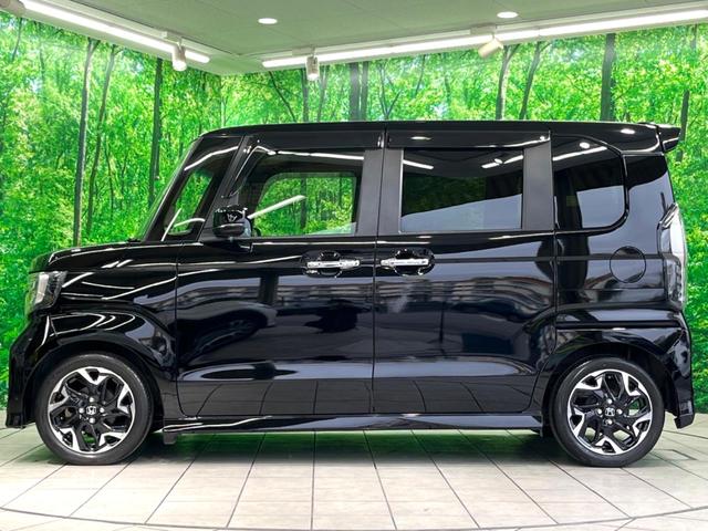 Ｎ－ＢＯＸカスタム Ｇ・ＥＸターボホンダセンシング　禁煙車　純正ナビ　両側電動スライドドア　バックカメラ　衝突軽減装置　アダプティブクルーズ　ドラレコ　ＥＴＣ　コーナーセンサー　ＬＥＤヘッド　純正１５インチＡＷ　車線逸脱警報　オートライト／エアコン（22枚目）