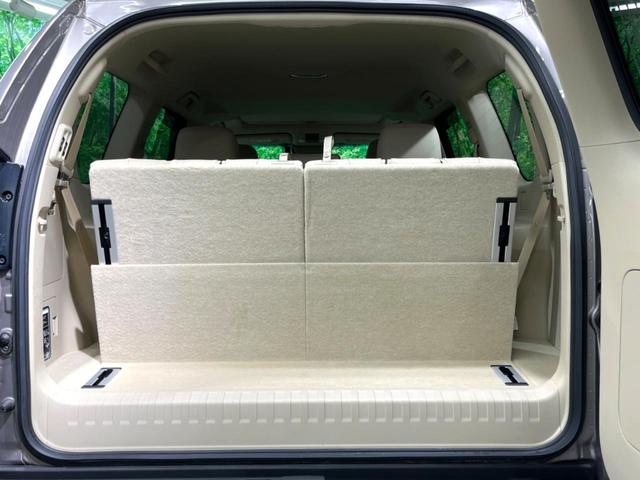 ランドクルーザープラド ＴＸ　Ｌパッケージ　後期　サンルーフ　７人　ベージュ革内装　ブラックルーフレール　純正７インチナビ　ＥＴＣ　ドラレコ　衝突軽減　レーダークルーズ（30枚目）