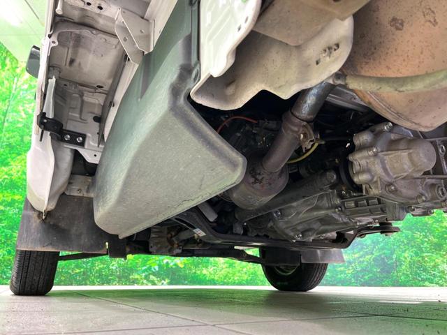 ＮＴ１００クリッパートラック ＤＸ農繁仕様　禁煙　５ＭＴ　４ＷＤ　ＣＤ再生　ＵＳＢ入力端子　ドアバイザー（27枚目）