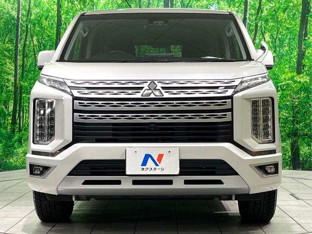 デリカＤ：５ Ｇ　禁煙車　ＢＩＧ－Ｘ１０型ＤＡ　４ＷＤ　ディーゼル（軽油）　両側電動スライドドア　バックカメラ　衝突軽減装置　レーダークルーズ　ＬＥＤヘッド　ＥＴＣ　純正１８インチＡＷ　オートライト　デュアルエアコン（16枚目）