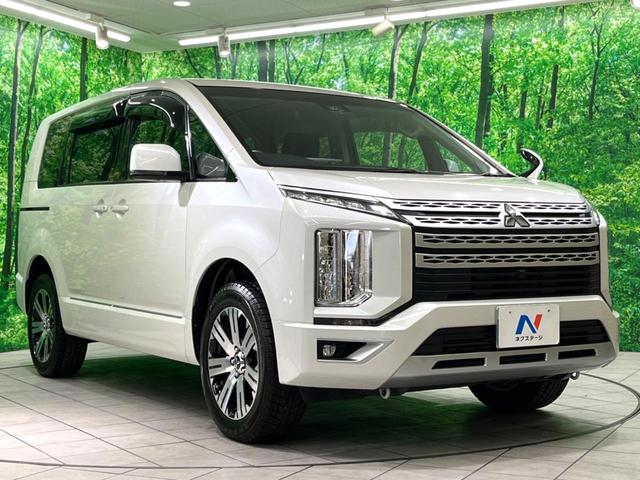 デリカＤ：５ Ｇ　禁煙車　ＢＩＧ－Ｘ１０型ＤＡ　４ＷＤ　ディーゼル（軽油）　両側電動スライドドア　バックカメラ　衝突軽減装置　レーダークルーズ　ＬＥＤヘッド　ＥＴＣ　純正１８インチＡＷ　オートライト　デュアルエアコン（18枚目）