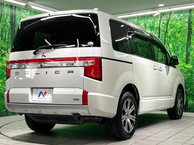 デリカＤ：５ Ｇ　禁煙車　ＢＩＧ－Ｘ１０型ＤＡ　４ＷＤ　ディーゼル（軽油）　両側電動スライドドア　バックカメラ　衝突軽減装置　レーダークルーズ　ＬＥＤヘッド　ＥＴＣ　純正１８インチＡＷ　オートライト　デュアルエアコン（19枚目）
