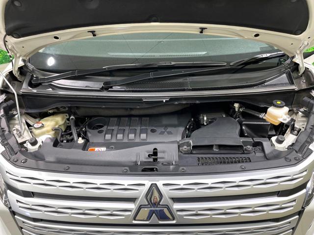 デリカＤ：５ Ｇ　禁煙車　ＢＩＧ－Ｘ１０型ＤＡ　４ＷＤ　ディーゼル（軽油）　両側電動スライドドア　バックカメラ　衝突軽減装置　レーダークルーズ　ＬＥＤヘッド　ＥＴＣ　純正１８インチＡＷ　オートライト　デュアルエアコン（20枚目）