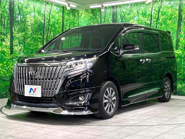 エスクァイア Ｇｉ　プレミアムパッケージ　禁煙車　モデリスタエアロ　純正１０型ナビ　両側電動ドア　バックカメラ　衝突軽減装置　ハーフレザーシート　ドラレコ　ＥＴＣ　シートヒーター　スマートキー　ＬＥＤヘッド　クルコン　純正１５インチアルミ（4枚目）