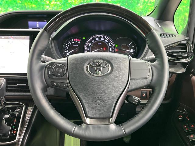 エスクァイア Ｇｉ　プレミアムパッケージ　禁煙車　モデリスタエアロ　純正１０型ナビ　両側電動ドア　バックカメラ　衝突軽減装置　ハーフレザーシート　ドラレコ　ＥＴＣ　シートヒーター　スマートキー　ＬＥＤヘッド　クルコン　純正１５インチアルミ（12枚目）