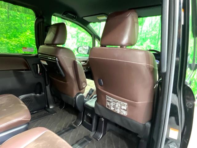 エスクァイア Ｇｉ　プレミアムパッケージ　禁煙車　モデリスタエアロ　純正１０型ナビ　両側電動ドア　バックカメラ　衝突軽減装置　ハーフレザーシート　ドラレコ　ＥＴＣ　シートヒーター　スマートキー　ＬＥＤヘッド　クルコン　純正１５インチアルミ（31枚目）